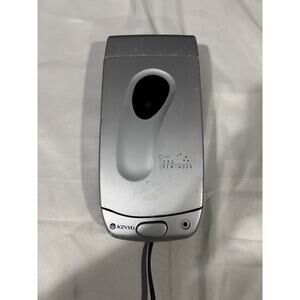 Kinyo 1-Way VHS Video Cassette Tape Rewinder UV-428 Silver